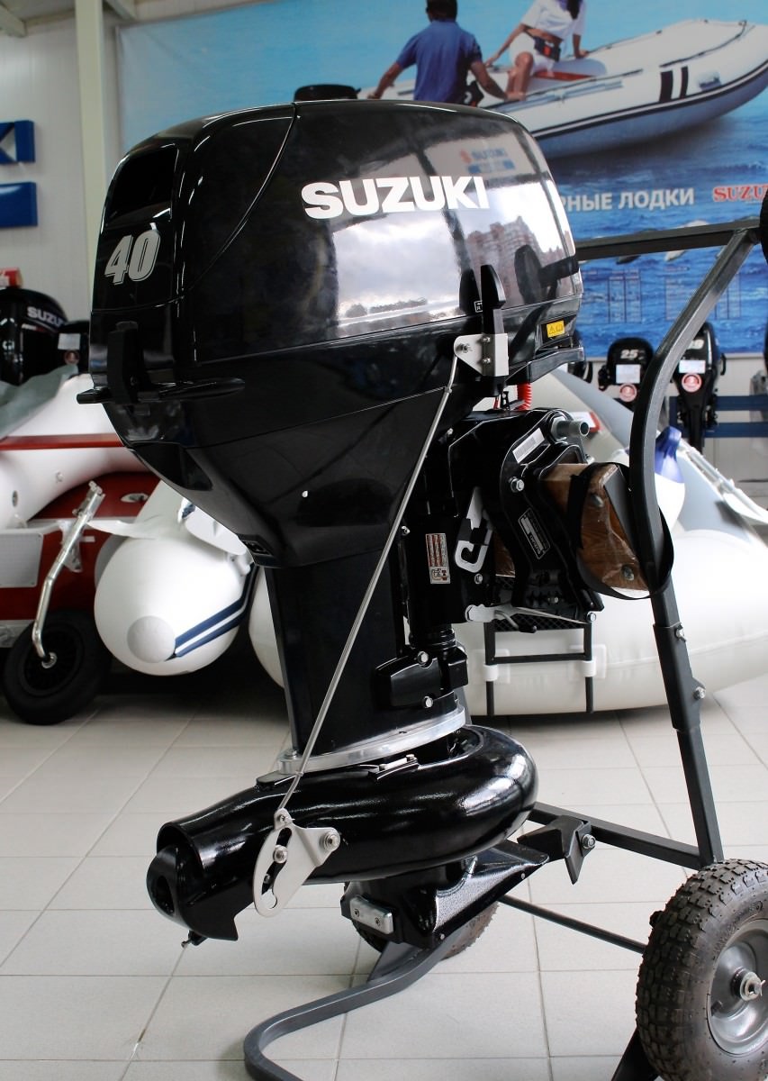 Водометный лодочный мотор Suzuki DT40W Jet Suzuki DT40W Jet